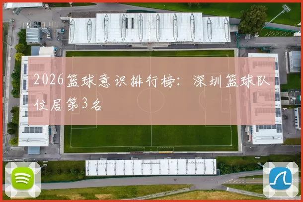 2026篮球意识排行榜：深圳篮球队位居第3名